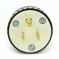 thumbnail image 2 of Superior Electric YGA019 15A-125V 3-Blade NEMA 5-15P Straight Electrical Plug, 2 of 3