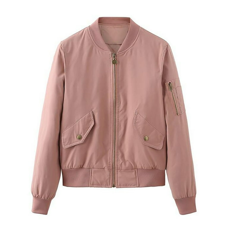 Ladies waterproof bomber jacket cheap