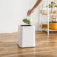 thumbnail image 4 of Chmadoxn Garbage Can, Trash Can Three Dimensional Double Layer European Ingenuity Bathroom Office Bedroom Living Room Household Uncovered Wastebasket Trash Can Garbage can, 4 of 6