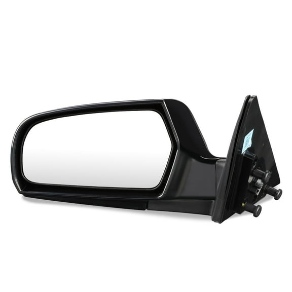 DNA Motoring Power Heated Side View Door Mirror for 2006-2010 KIA Optima Magentis, Driver Left Side