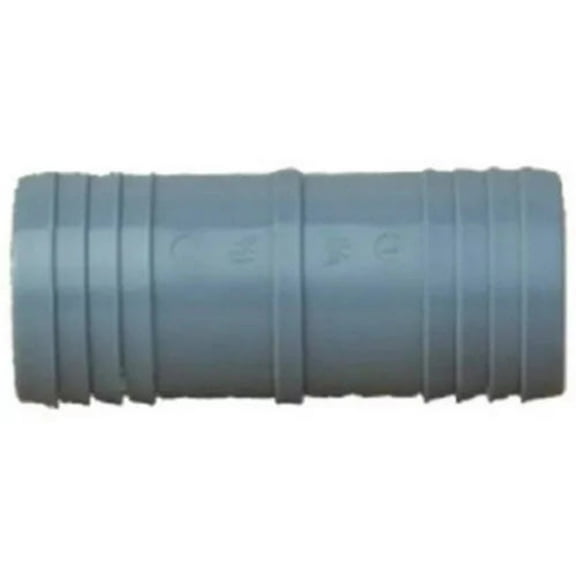 Tigre 1429-007BC 3/4" Plastic PVC Plumbing Pipe Fitting Insert Coupling Mender