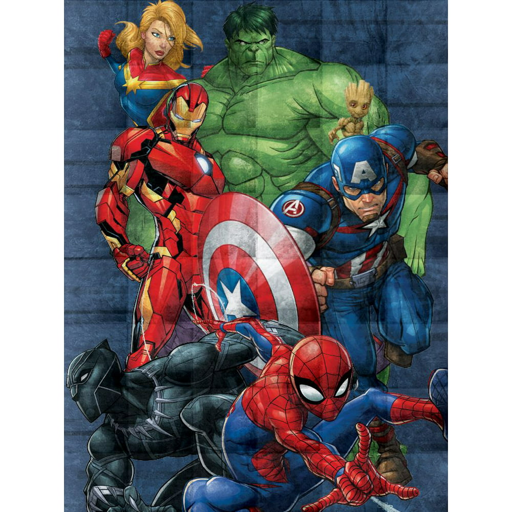 Avengers Super Hero Weighed blanket.