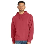 Hanes Men's and Big Men's ComfortWash Garmennt Dyed Fleece Hoodie Sweatshirt
