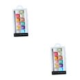 thumbnail image 1 of Seitruly 6 Colors Glitter Solid Watercolor Art Nail DIY Painting Palette 04 Tipo 1 2Conjunto, 1 of 1