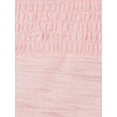 thumbnail image 5 of Lee Womens and Plus Smocked High-neck Tank Top, S-4X, 5 of 7