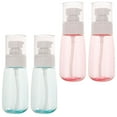 thumbnail image 4 of COOPHYA 4Pcs Small Lotion Containers 11.8x1.6x1.6in Plastic Portable for Travelers Daily Life, 4 of 8
