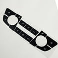 thumbnail image 6 of AC Button Repair Decal Stickers for Car Interior, Covers Worn Buttons, Made of Translucent Vinyl, 6 of 7