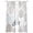 Grey, variant on Gray Shell Coral Sheer Curtains 96 Inch Length 2 Panels Set, Coastal Summer Beach Nautical Ocean Voile Window Treatment Semi Sheer Long Curtains Drapes for Bedroom/Living Room/Kitchen 52"x96"x2