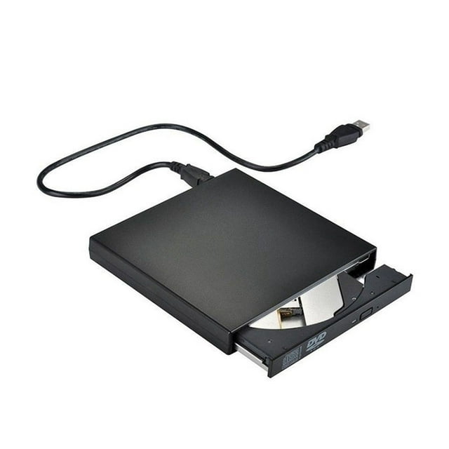 USB External DVD CD RW Disc Writer Player Drive for PC Laptop