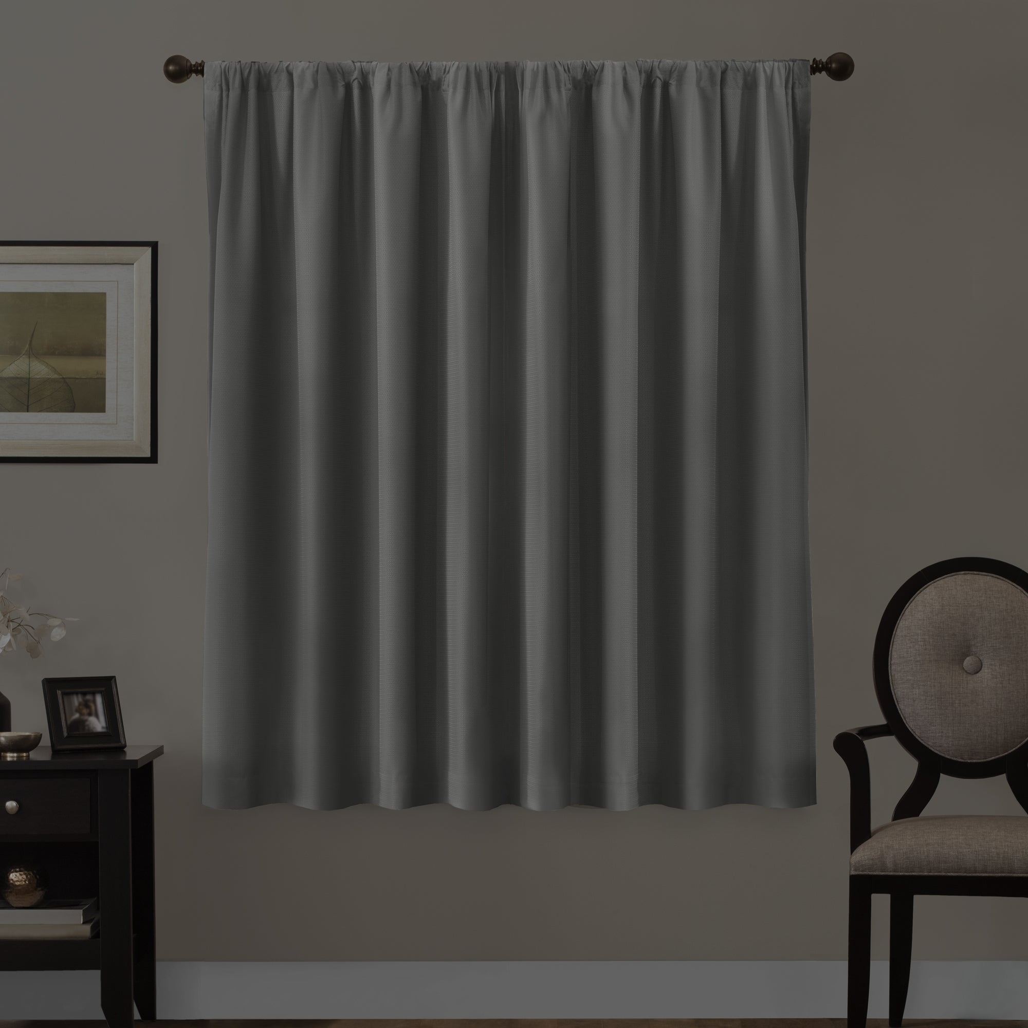 Ultimate Light Blocker Certified 100 Percent Blackout Julius Smart Curtain Window Curtain Panel