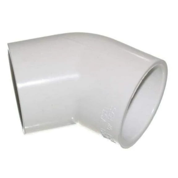 Hot Tub Compatible With Dynasty Spas Pvc 1 1/2 Inch Slip X Slip 45 Degree Elbow DYN10251
