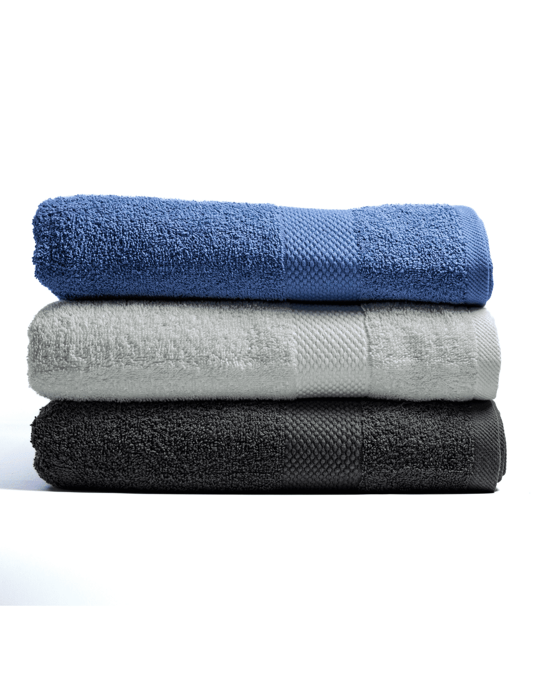Luxury Bath Towels (27" W x 54"L) Pack of 6