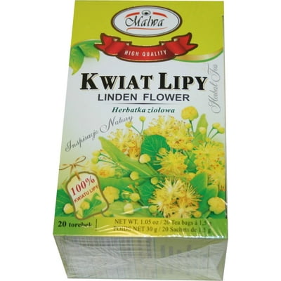 Malwa Linden Flower Herbal Tea 20 teabags, 30g