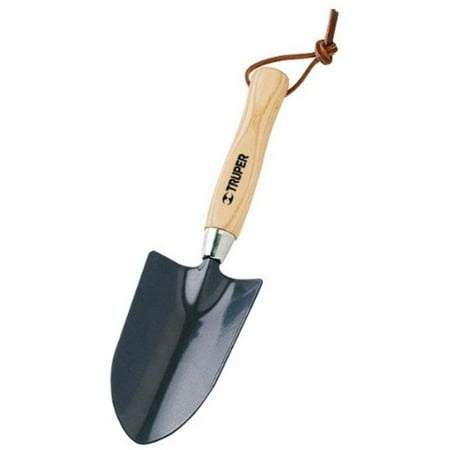 Floral Garden Tool Trowel, Ash Handle, 6