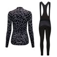 thumbnail image 2 of Chandail de Cyclisme pour Femmes à Manches Longues d'Automne, Vêtement de Sport, Coussinet en Gel, Robe de Mode VTT, Maillot pour Fille, Cyclisme, 2 of 4