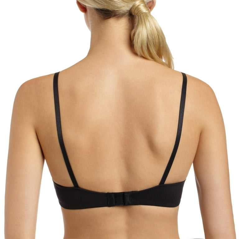 Barely There Invisible Look Women`s Wirefree Bra - Best-Seller, 34A 