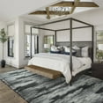 thumbnail image 7 of Ultrug Fluffy Shag Rug Bedroom Area Rugs for Living Room Nursery Plush Soft Carpet Home Decor,5'x8',Grey, 7 of 7