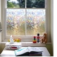 thumbnail image 4 of ACDANC Frosted Glass Window Film,3D Static Cling Window Privacy Film,Decorative Window Film, 4 of 7