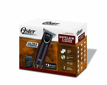 oster outlaw clippers