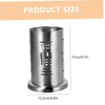 thumbnail image 3 of 2PCS Stainless Steel Chopstick Holder Chopsticks Crock Silverware Racks Flatware Holder Cutlery Holder Drying Rack, 3 of 5