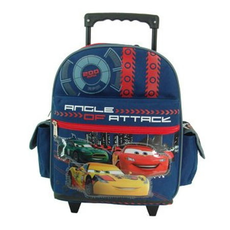 Disney Cars Rolling Backpack Small Disney Cars Rolling Backpack Small School Bag By S