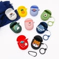thumbnail image 2 of Funda de dibujos animados para Xiaomi Redmi buds 3 PRO / AirDots 3 PRO, funda de silicona con anillo anticaída, protección para auriculares Bluetooth xuanjing unisex, 2 of 2