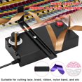 thumbnail image 3 of HLONK Hot Ribbon Cutter Machine DIY Rope Band Craft DIY Manual Cut Tool, 3 of 6