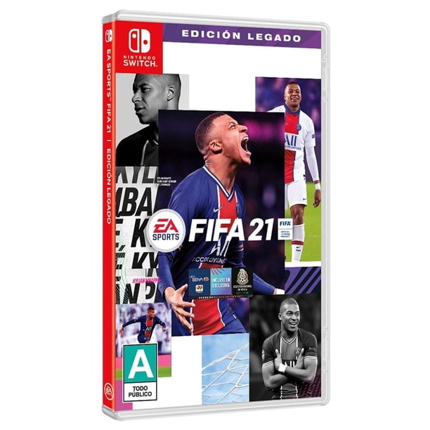 FIFA 21 Nintendo Switch Legacy Edition | Bodega Aurrera en línea