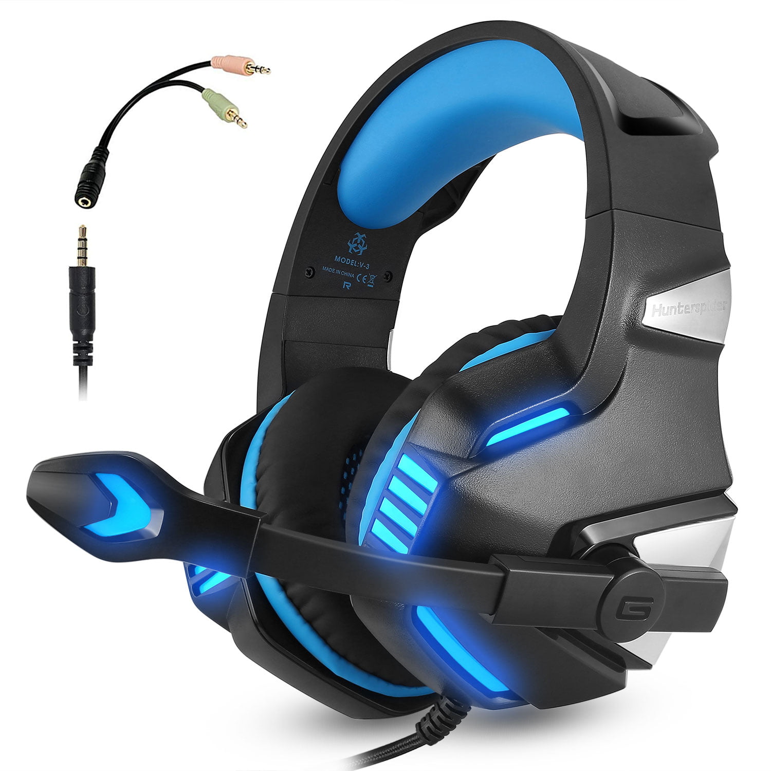 Newest 2019 Upgraded Gaming Headset Best For Xbox One Ps4 Pc