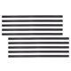 thumbnail image 1 of YOSADIER 20Ud Reemplazo Para Limpiaparabrisas Flexibles Y Resistentes Color Negro, 1 of 8