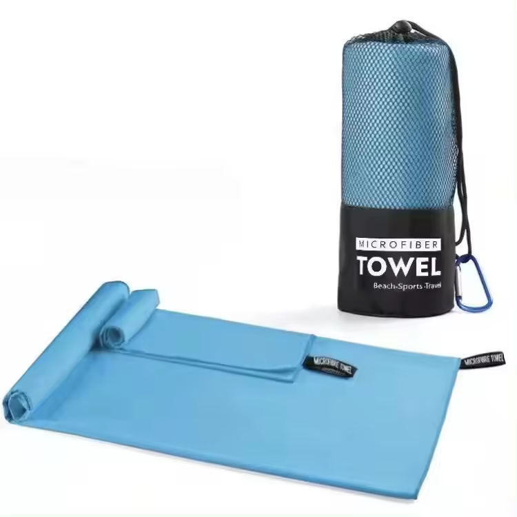 thumbnail image 1 of Toalla deportiva Rectangular ultracompacta de secado rápido, superabsorbente, suave, ultraligera, de fibra, portátil, diseño moderno, ideal para gimnasio, Camping, playa, deportes al aire libre, 1 of 8