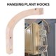 thumbnail image 4 of Colgador de Plantas, Jardineras de Pared para Plantas de Interior, Ganchos de Madera para Plantas Colgantes Montados en la Pared, Ganchos de Cesta para Linternas, 4 Piezas, 4 of 9