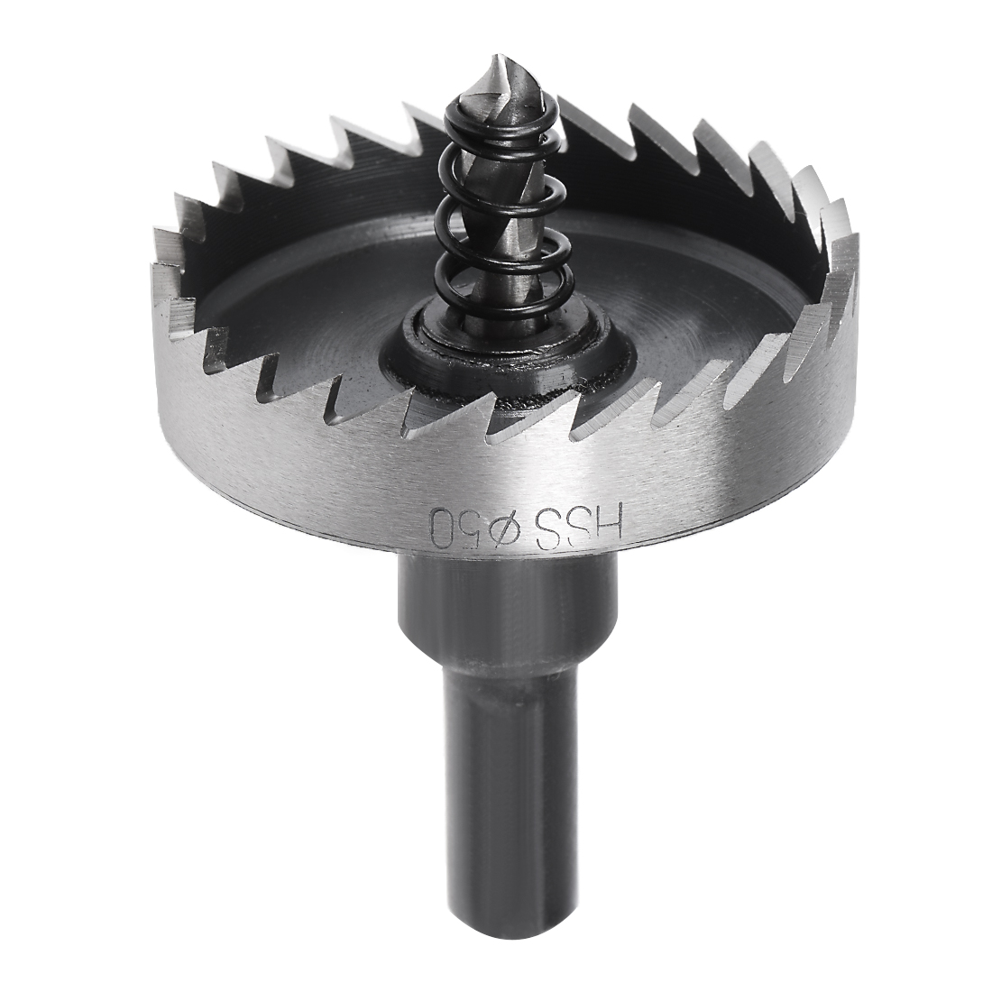 Uxcell 50mm HSS Drill Bit Hole Saw for Metal Alloy Wood