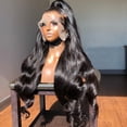 thumbnail image 1 of Body Wave 360 peluca de encaje completo cabello humano prearrancado 13x6 Hd peluca Frontal de encaje pelucas de cabello brasileño para mujeres 13x4 peluca Frontal de encaje Tan Jianjun unisex, 1 of 1