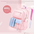 thumbnail image 3 of Mochila escolar para estudiantes de primaria, protección de la columna vertebral con reducción de carga ligera para mujeres, bolso de hombro con dibujos animados para niños de grado 1-3-6, 3 of 5