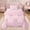 Pink 01, variant on Erosebridal Girly Kawaii Ribbon Twin Comforter Sets for Girls Women, Princess Bow Love Heart Bedding Set, Pink Reversible, 2pcs