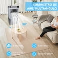 thumbnail image 5 of ENFRIADOR DE AIRE 32LITROS 120W CON CONTROL, PANTALLA LED Y 3 VELOCIDADES AJUSTABLES, 5 of 5