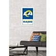 thumbnail image 3 of NFL Rams de Los Angeles - Logo 21, 3 of 4