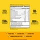 thumbnail image 4 of Suplemento Airborne de 1000 mg de vitamina C con vitamina D y zinc, 4 of 9