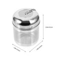 thumbnail image 2 of Clispeed Reusable Stainless Steel Tea Infuser with Fine Mesh for Loose Leaf Tea, 2 of 8
