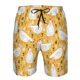 thumbnail image 3 of Balery Funny Chicken Traje de Baño Estilo Hawaiano para Hombre, Shorts de Secado Rápido con Bolsillos-X-Large, 3 of 6