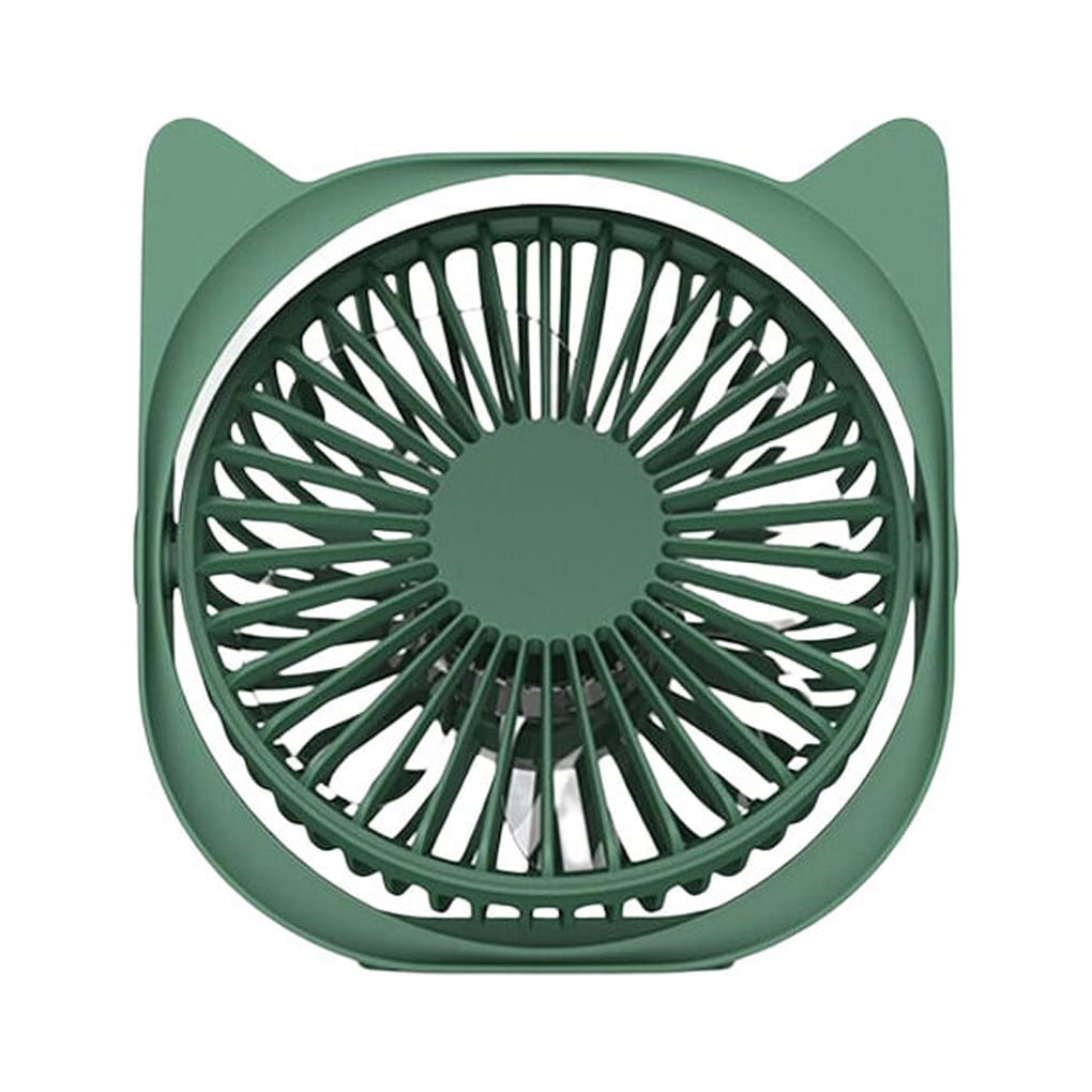 Decodeary USB Electric Fan Desktop Cooler Rechargeable Noiseless Summer  Cooling Tools Mini Fan Super Mute Coolers for Office Car Home Green |  Walmart Canada
