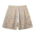 thumbnail image 1 of Pantalones Cortos Atléticos para Hombres Impresión de Verano Playa Fitness Run Casual Sports Mesh Pantalones Cortos de Transpirabilidad, 1 of 5