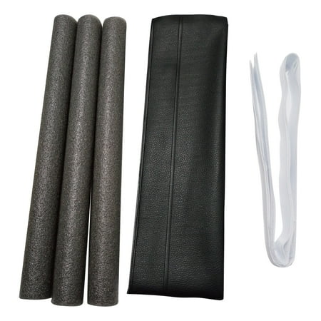 

Hxdcxing Door Stoppersdoorstop Door Seam Strip Windproof Bedroom Unilateral Door Seam Strip Insect-Proof Seal (C One Size)