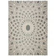 thumbnail image 4 of SAFAVIEH Outdoor CY6616-23621 Courtyard Anthracite / Beige Rug, 4 of 10
