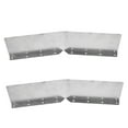 thumbnail image 3 of OATIPHO  Metal Rain Diverter for Roof Gutter Splash Guards Sturdy Iron, 3 of 7