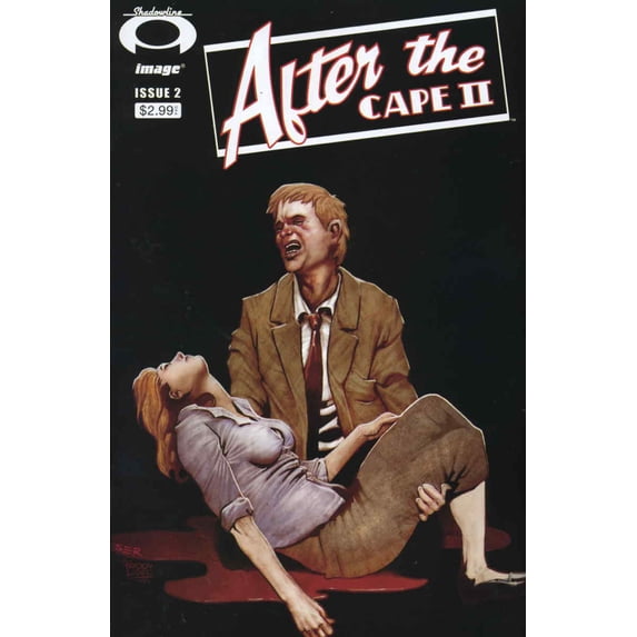 After the Cape II #2 VF ; Image Comic Book