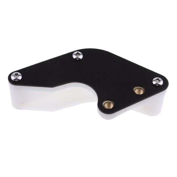 guía de cadena slider tensor rueda para 110 125 140cc dirt bike atv negro Sunnimix Guía de protección de la cadena
