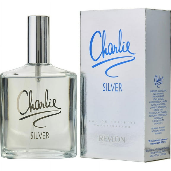 Revlon Charlie Silver Eau de Toilette 100 ml *EN
