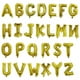 thumbnail image 3 of Globos con letras de oro rosa, decoraciones para fiestas de cumpleaños y aniversarios, decoración para bodas, globos con alfabeto, suministros para baby shower y juguetes para niños, 3 of 5